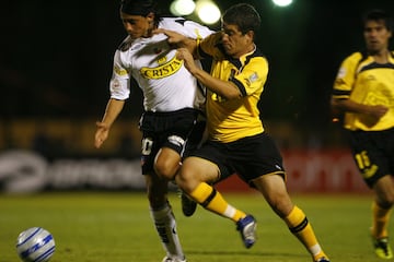 El volante retornó de Italia a jugar por Colo Colo, tras surgir en Coquimbo y luego pasar por O'Higgins.