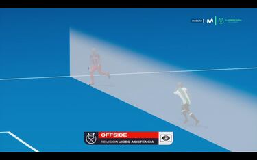 El fuera de juego semiautomático anula dos goles al Barcelona