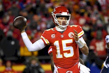 Los 100 mejores jugadores de la NFL en 2018: 10-1