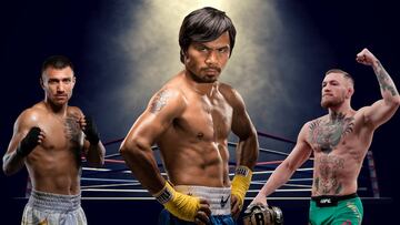 Pacquiao, antes de cumplir los 40: Horn, McGregor, Lomachenko...