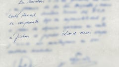 The napkin Barça used to sign Messi is up for auction: how much will it sell for?