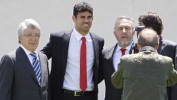 Cerezo se fotografía con Enrique Cerezo.