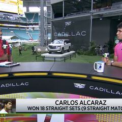 Alcaraz y ‘Eye of the Tiger’