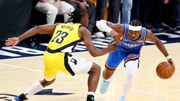 Indiana Pacers - Oklahoma City Thunder, partido 3, en directo: Finales NBA 2025 hoy en vivo