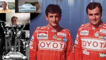 Carlos Sainz y Luis Moya: 30 años de la gloria de aquel primer Mundial de Rallies