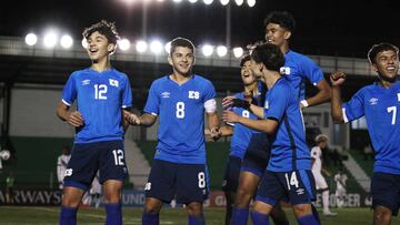 El Salvador sufrió, pero al final consiguió su boleto a Cuartos de Final del Premundial Sub 17 después de vencer a Trinidad y Tobago. Ahora se medirá a su similar de México.