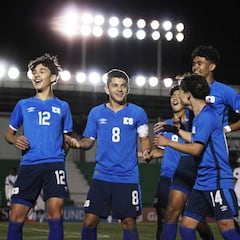 El Salvador buscará ante México su boleto al Mundial Sub 17