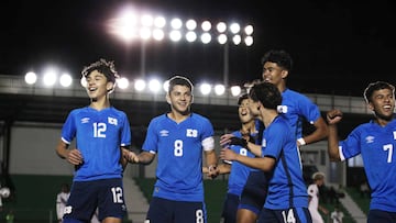 El Salvador sufrió, pero al final consiguió su boleto a Cuartos de Final del Premundial Sub 17 después de vencer a Trinidad y Tobago. Ahora se medirá a su similar de México.