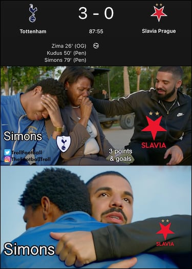 El Real Madrid, protagonista de los memes de Champions