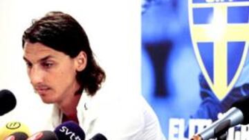 <b>CAPITÁN.</b> Ibrahimovic será el nuevo capitán de la selección sueca.
