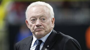 Las primeras palabras de Jerry Jones tras la eliminación de los Cowboys en Playoffs