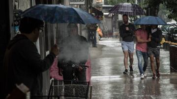 Activan alerta amarilla en 13 alcaldías de la CdMx por fuertes lluvias