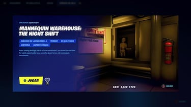 Fortnite: los mejores códigos de mapas de terror (abril 2022)