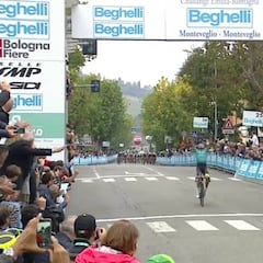 Luis León Sánchez: victoria en solitario con un ataque a 3 km