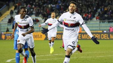 Sanabria debuta con gol en la victoria del Genoa