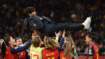 Bermúdez, feliz: “Cata me tiró al agua, le he dicho que no vuelve”