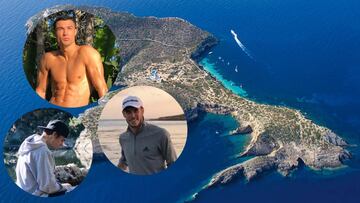 La isla privada favorita de Ibiza de CR7 o Justin Bieber, a la venta por 150 millones de euros