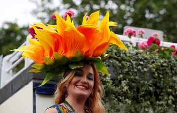 Ascot vuelve lleno de looks extravagantes y mucho glamour