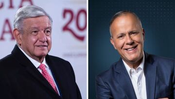 AMLO envía mensaje a Ciro Gómez Leyva, tras atentado: “No está solo”