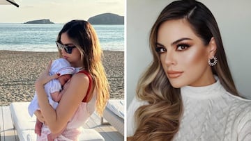 Ximena Navarrete comparte detalles de su experiencia como madre primeriza