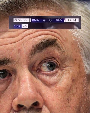 El Madrid eliminado de la Champions: los memes pasan factura a la no remontada