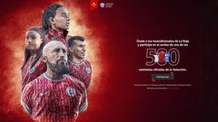¿Eres un Incondicional? Participa por la camiseta oficial de la Roja