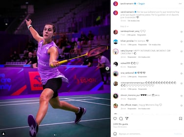 Reivindicando la igualdad: famosas y deportistas celebran el Día Internacional de la Mujer