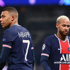 El PSG acelera las renovaciones de Neymar y Mbappé