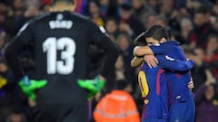 Messi y Suárez lideran al Barça en gran goleada ante Girona