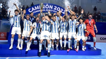 ¡Argentina, campeón del Sudamericano Sub-17 de FutSal!