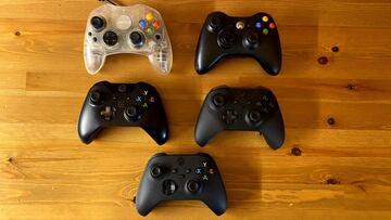 Imágenes de Xbox Series X y su mando