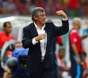 Fernando Santos: "Nos faltó cabeza durante la prórroga"
