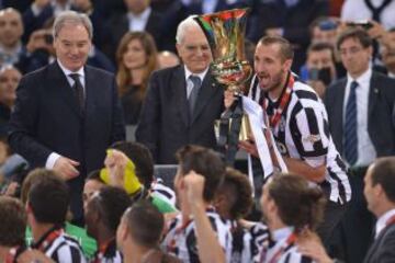 Juventus derrotó por 2-1 a Lazio en tiempo extra, y se coronó campeón de la Copa Italia 2014-15. La escuadra de Turín sueña con el ansiado ‘triplete’.