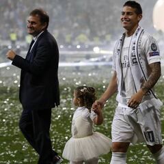 “James no está en venta”