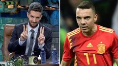 El viral troleo de 'La Resistencia' a Aspas tras no ser convocado con la Selección