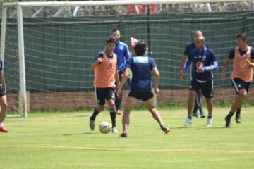 Millonarios prepara el clásico bogotano 