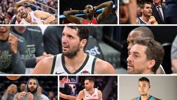 Récord absoluto: 7 españoles jugarán los NBA Playoffs 2019