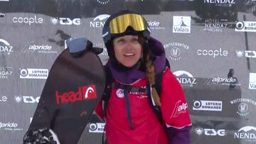 Nuria Castan Nendaz Freeride 2019