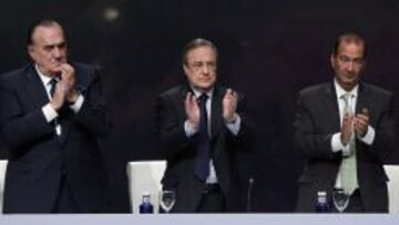 Florentino: “Me estoy matando por hacer el mejor estadio”