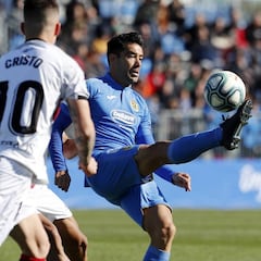 El Fuenlabrada renueva a Cristóbal hasta 2021