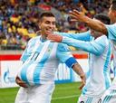 Correa debutó en el Mundial Sub-20 con un doblete