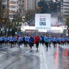 Felipe VI, presidente de honor de la San Silvestre Vallecana
