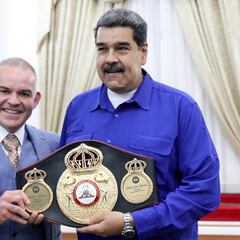 ¿Por qué Nicolás Maduro recibió un título de campeón de la AMB?