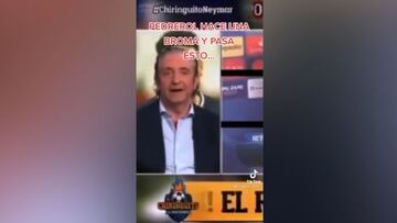 'Nostradamus' Pedrerol: la broma de Messi que hizo hace meses y ahora arrasa TikTok