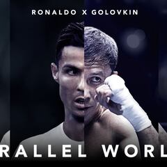 Cristiano y Gennady Golovkin protagonizan 'Parallel Worlds'