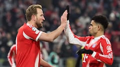 Luis Díaz y el Bayern sellan su pase a octavos de Champions