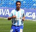 Benachour espera marcar tantos goles en el Málaga como hizo en Portugal