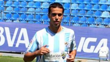 <b>Ambicioso</b>. El nuevo delantero del Málaga, Selim Benachour, ha afirmado que quiere superar sus registros como goleador en España
