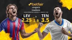 Levante UD vs. CD Tenerife: horario, TV, estadísticas, clasificación y pronósticos