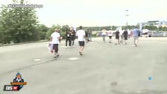 Hinchas ingleses se fueron del estadio antes del gol de Bellingham y luego pasó esto